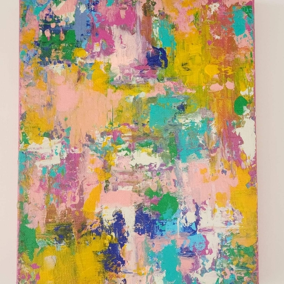 Abstract Art Expressions Paintings - Picture 3 of 16